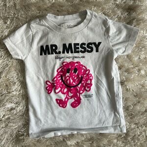 Mr. Messy T-shirt by Black Chocolate